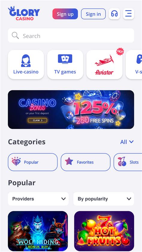 glory casino indir